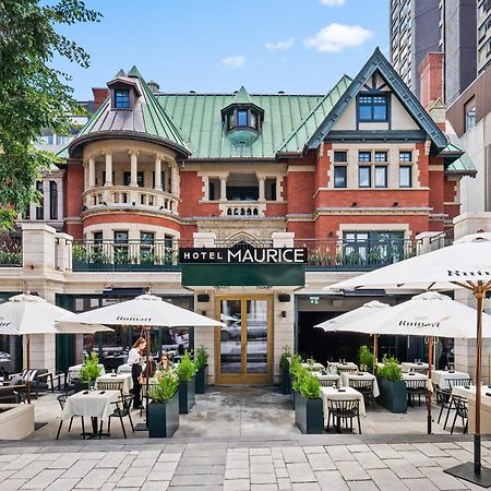 Hotel Maurice 魁北克 外观 照片