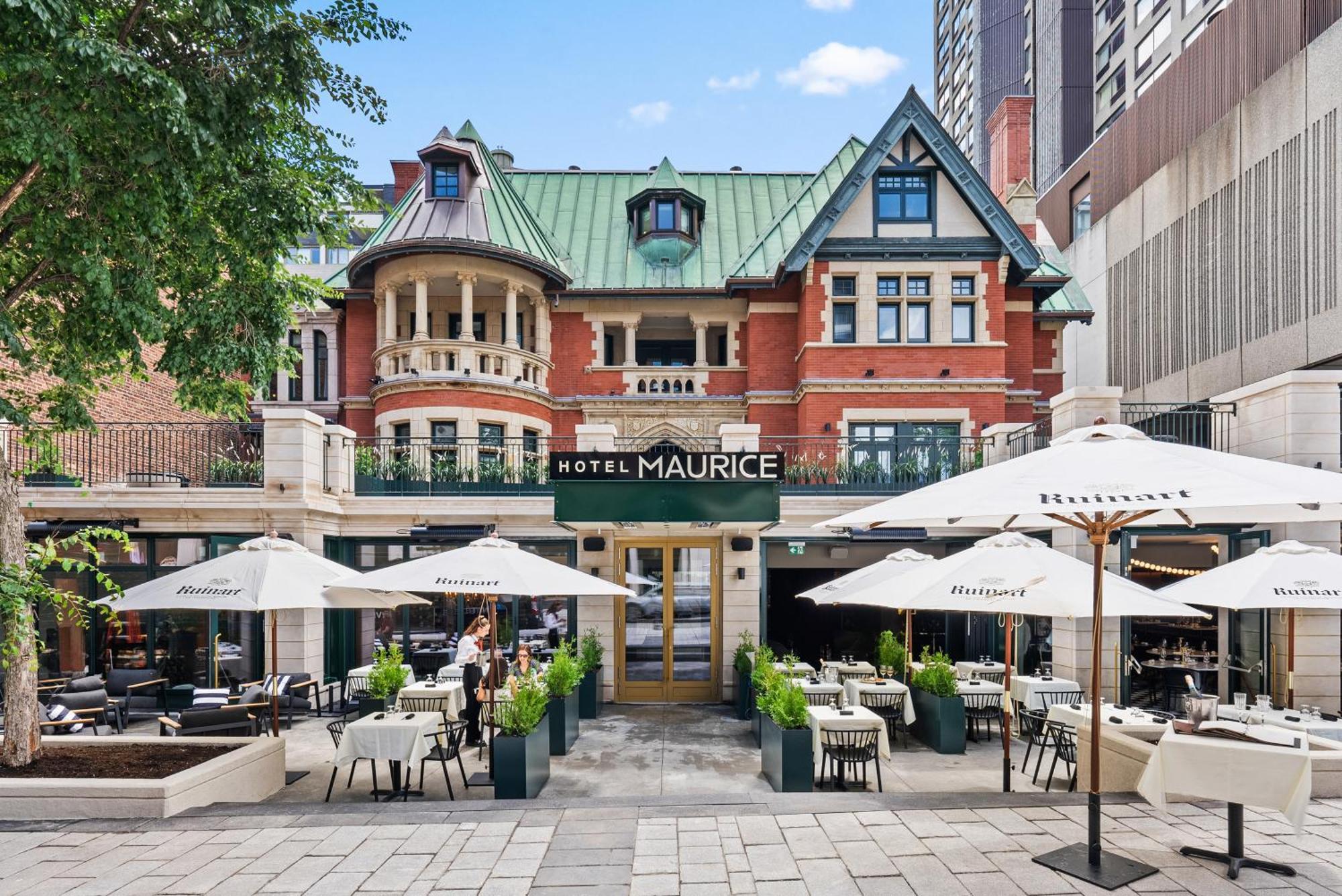 Hotel Maurice 魁北克 外观 照片